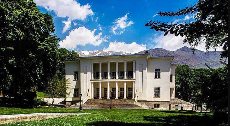 Mellat Museum Palace, Iran